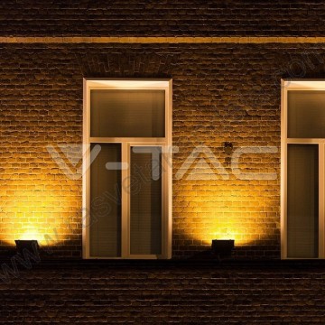 Led reflektor SAMSUNG SMD LED 10W 6400K crni V-TAC