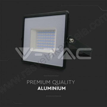 Led reflektor SMD LED 50W 6500K VT-4051 crni V-TAC
