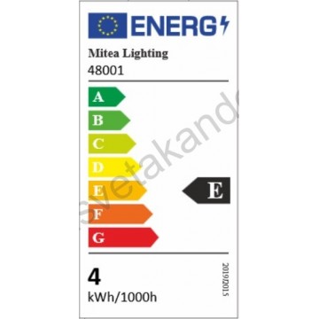 LED sijalica E14 filament B35 4W 2700K
