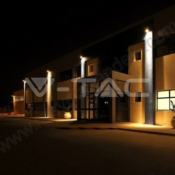 Led reflektor SMD LED 200W 6500K VT-49204 crni V-TAC