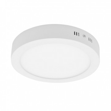 LED panel okrugli nadgradni 12W 6500K LNP-O12/W