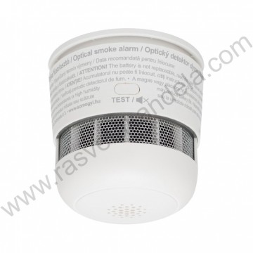 Detektor dima optički sa alarmom