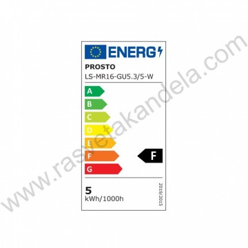 LED sijalica GU5.3 5W 6400K 12V AC/DC Prosto
