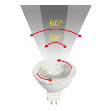 LED sijalica GU5,3 7W 6400K 12V AC/DC Prosto