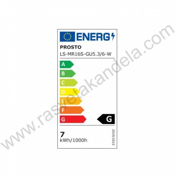 LED sijalica GU5.3 7W 6400K 12V AC/DC Prosto