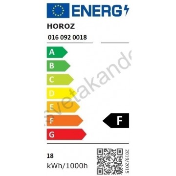 LED panel ugradni 3CCT 18W 3000/4000/6500K PAULA-18 crni