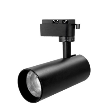 LED šinski reflektor 30W BREMEN-30 CCT crni