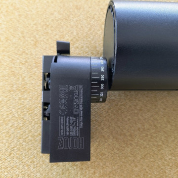 LED šinski reflektor 30W BREMEN-30 CCT crni