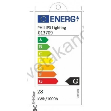 Led panel ugradni 595x595mm LEDINAIRE 28W 6500K PHILIPS