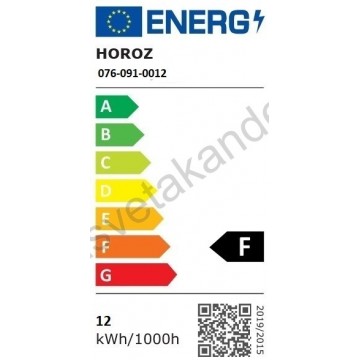Baštenska zidna LED lampa 12W 4200K NEUTRON-12 crna