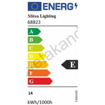 COB LED traka RGB 5m 24V 14W/m 576d IP22 MLH-2835-24V