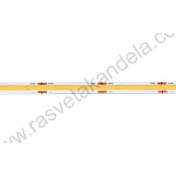 COB LED traka 3000K 5m 24V 10W/m 320d IP20 ST4943