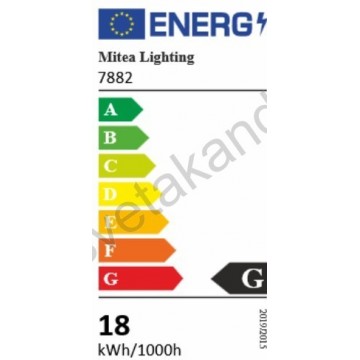 LED panel 18W okrugli M18UO-WD 6500K