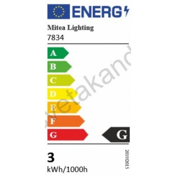 LED panel 3W četvrtast M3UK 4000K