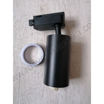 Šinski reflektor GU10 VERSAY crni