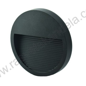Spoljna nadgradna LED lampa M953015-1 6W 4000K crna