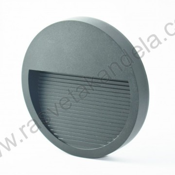Spoljna nadgradna LED lampa M953015-1 6W 4000K siva