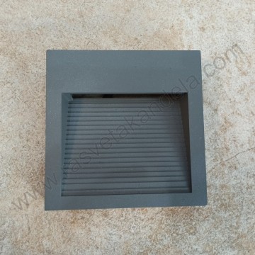 Spoljna nadgradna SMD LED lampa M953025-1 6W 4000K siva