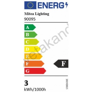 Spoljna ugradna LED lampa M953011 3W 4000K bela
