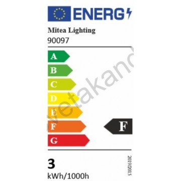Spoljna ugradna LED lampa M953012 3W 4000K bela