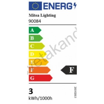 Spoljna ugradna LED lampa M953035 3W 4000K siva
