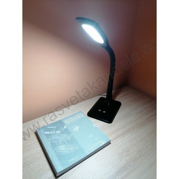 LED stona lampa 7W 3000-4000-6500K DL-7/B dimabilna crna ERIE VIRONE