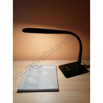 LED stona lampa 7W 3000-4000-6500K DL-7/B dimabilna crna ERIE VIRONE