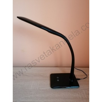 LED stona lampa 7W 3000-4000-6500K DL-7/B dimabilna crna ERIE VIRONE