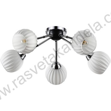 Luster 5xE27 M11092-5 hrom