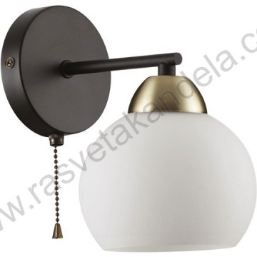 Zidna lampa M11090-1Z sa poteznim prekidačem