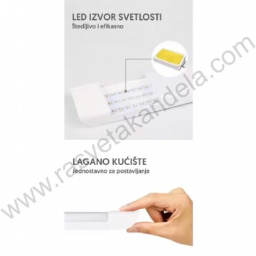 LED strela 90cm 41W 5000K LCN-7525-90/CW