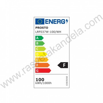 LED reflektor 100W LRF037W-100/WH 6500K