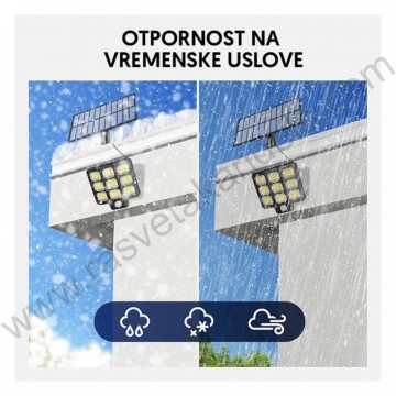 Solarna LED lampa sa PIR senzorom LRFSL03