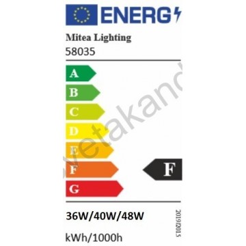 Led panel nadgradni M203427-N-B1 3CCT 600x600 36-40-48W 3000/4000/6500K