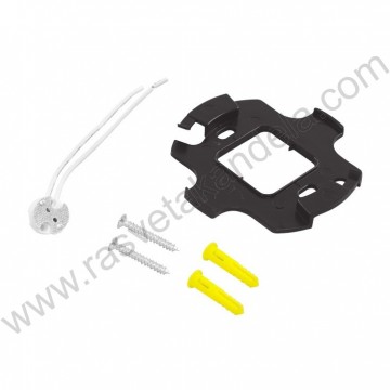 Nadgradna lampa usmeriva R-P001/WR bela