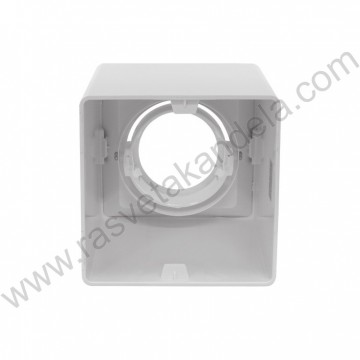 Nadgradna lampa usmeriva R-P001/WS bela