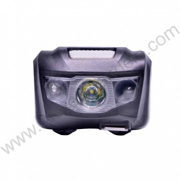 Naglavna punjiva LED lampa sa senzorom NL5386 3W crna