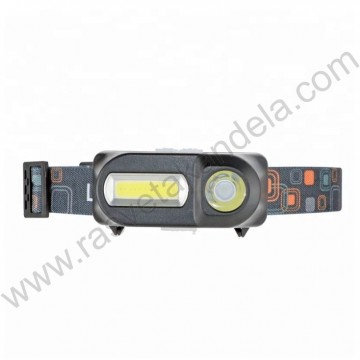 Naglavna punjiva LED lampa NL4001 3W crna