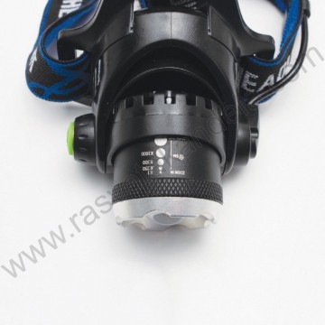 Naglavna LED lampa 8W 4x1,5V AA HOME