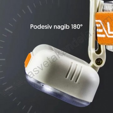 Naglavna punjiva LED lampa YW17417-3776