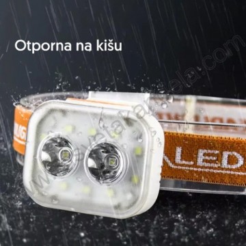 Naglavna punjiva LED lampa YW17417-3776