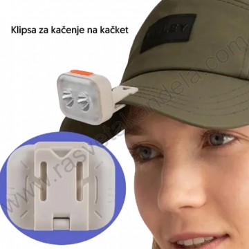 Naglavna punjiva LED lampa YW17417-3776