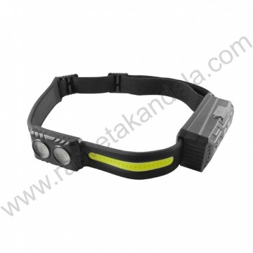 Naglavna punjiva LED lampa sa PIR senzorom YW17408-3767 crna