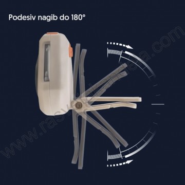 Naglavna punjiva LED lampa YW17417-3774