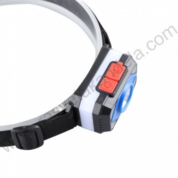 Naglavna punjiva LED lampa NL6513 3W