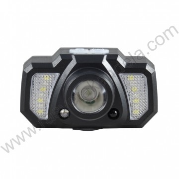 Naglavna punjiva LED lampa sa senzorom NL6503 3W