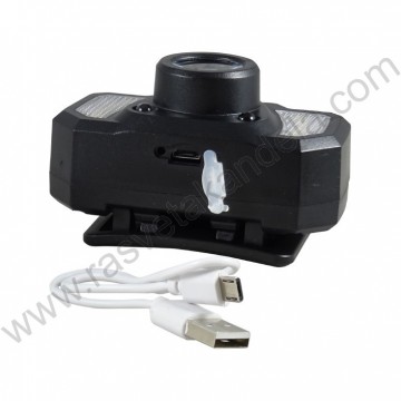 Naglavna punjiva LED lampa sa senzorom NL6503 3W