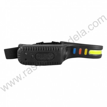 Naglavna punjiva LED lampa sa PIR senzorom YW17417-3783 crna