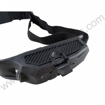 Naglavna punjiva LED lampa sa PIR senzorom YW17417-3783 crna