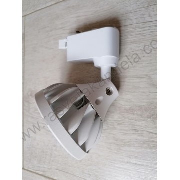 LED šinski reflektor FARS 26W 4200K beli